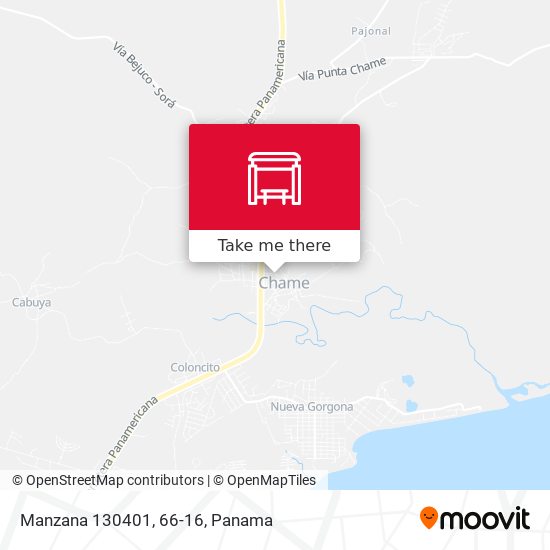 Manzana 130401, 66-16 map