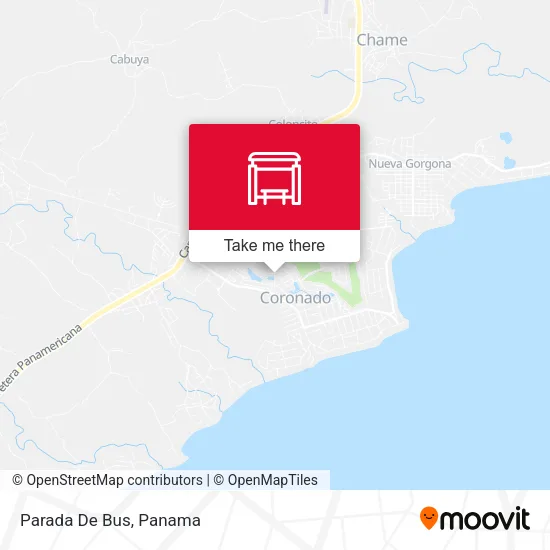 Parada De Bus map