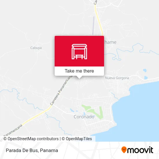 Parada De Bus map