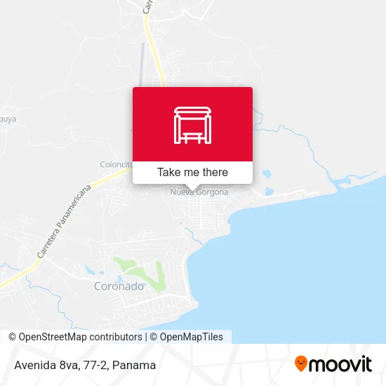 Avenida 8va, 77-2 map