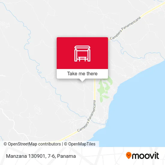 Manzana 130901, 7-6 map