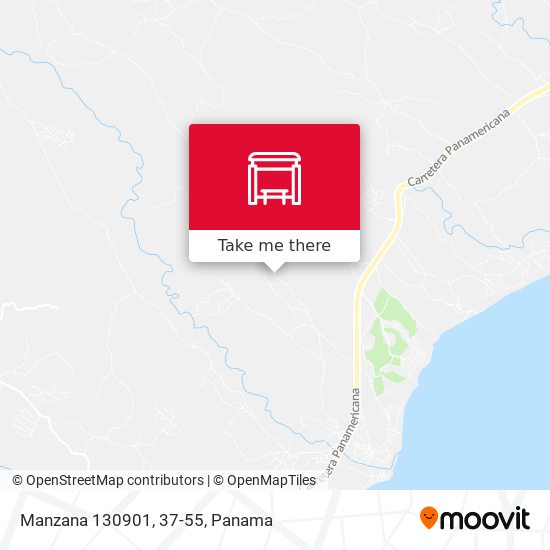 Manzana 130901, 37-55 map
