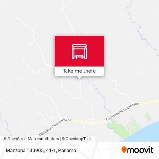 Mapa de Manzana 130903, 41-1