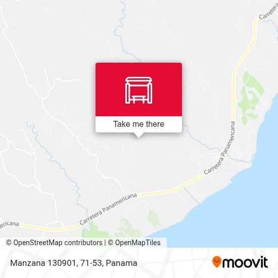 Manzana 130901, 71-53 map