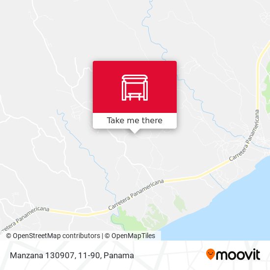 Mapa de Manzana 130907, 11-90