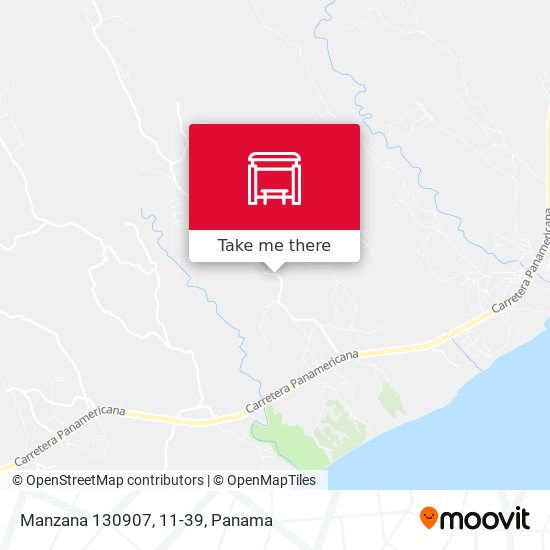 Mapa de Manzana 130907, 11-39
