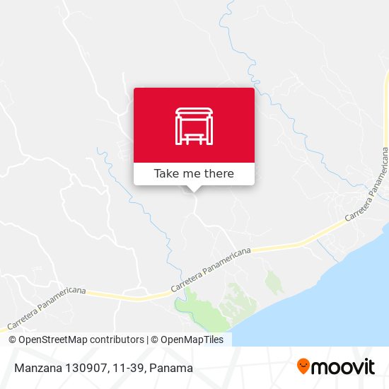 Manzana 130907, 11-39 map