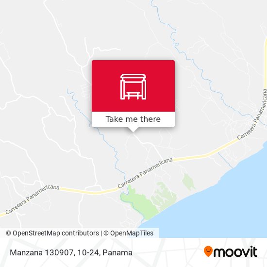 Manzana 130907, 10-24 map