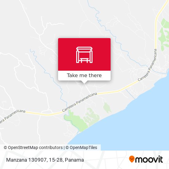 Manzana 130907, 15-28 map