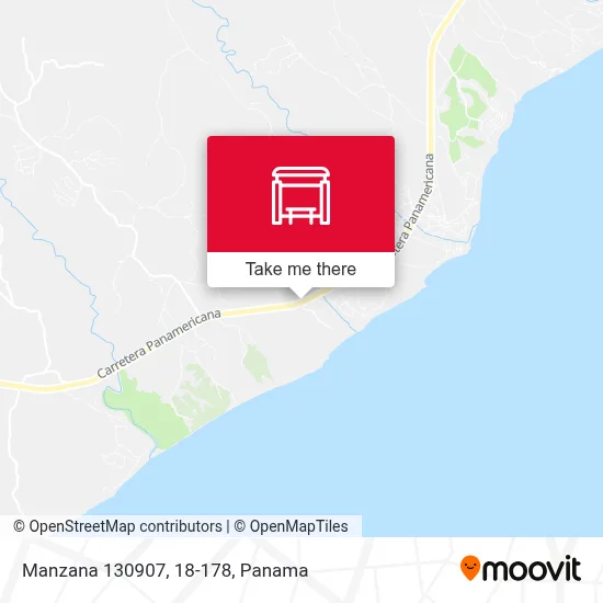 Manzana 130907, 18-178 map