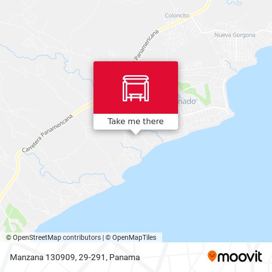 Manzana 130909, 29-291 map