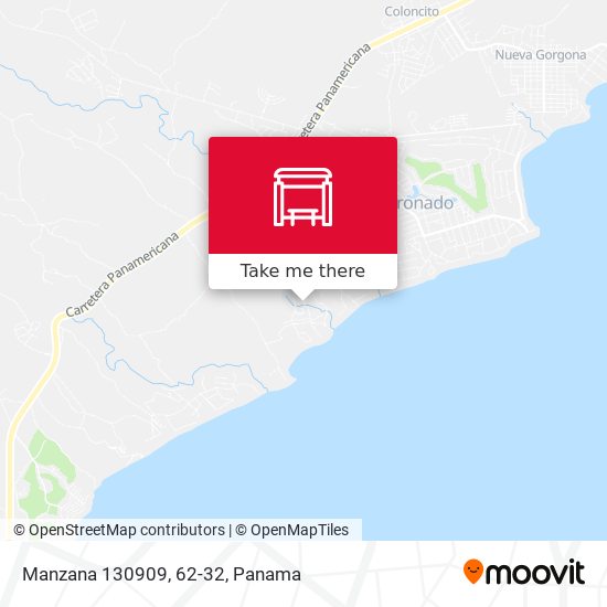 Manzana 130909, 62-32 map