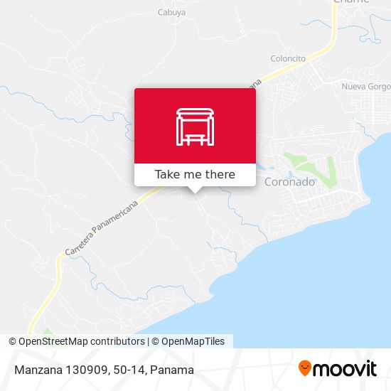 Manzana 130909, 50-14 map