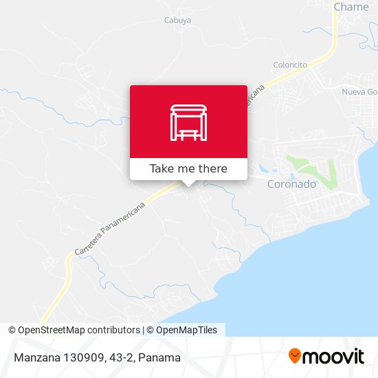 Manzana 130909, 43-2 map