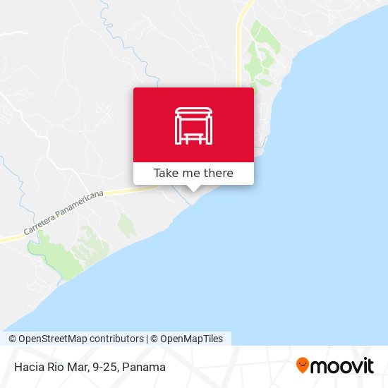 Mapa de Hacia Rio Mar, 9-25