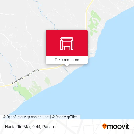 Mapa de Hacia Rio Mar, 9-44