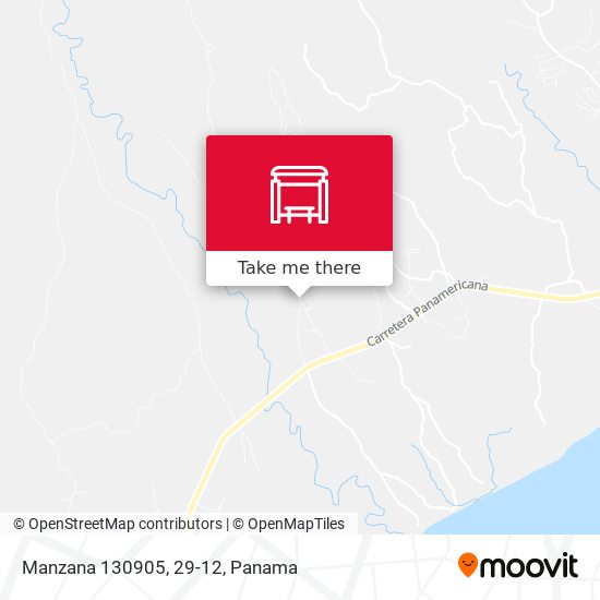 Mapa de Manzana 130905, 29-12