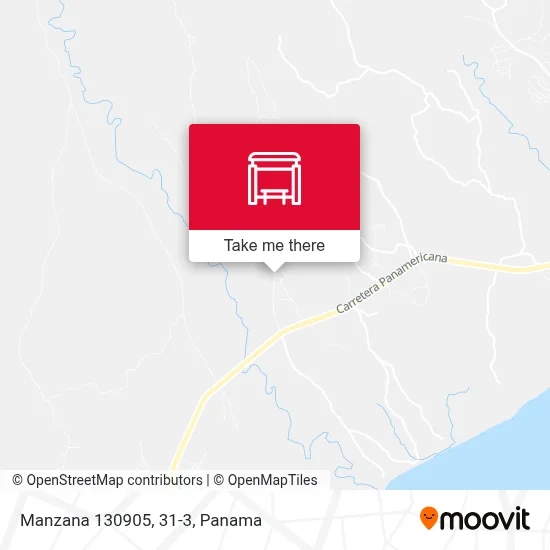 Manzana 130905, 31-3 map