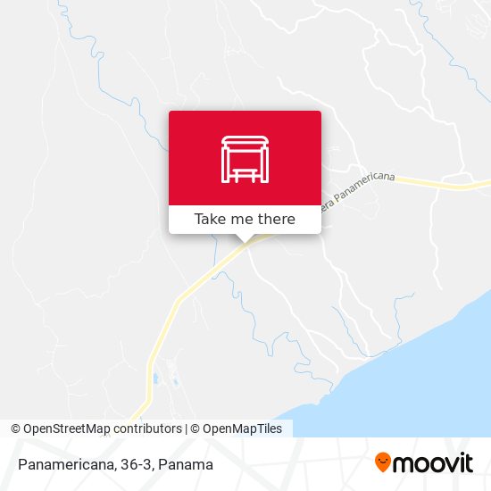 Mapa de Panamericana, 36-3