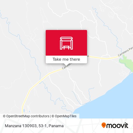 Mapa de Manzana 130903, 53-1