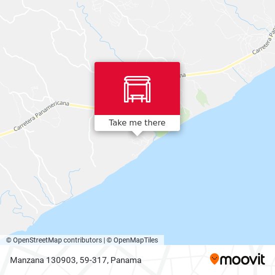 Mapa de Manzana 130903, 59-317
