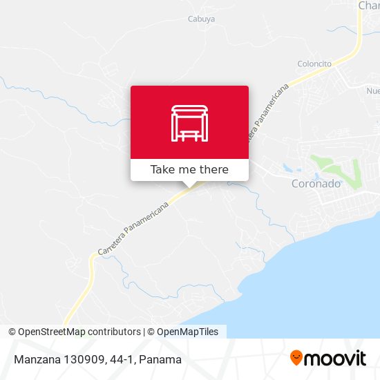 Manzana 130909, 44-1 map
