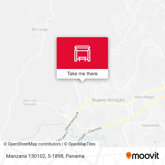 Manzana 130102, 5-1898 map