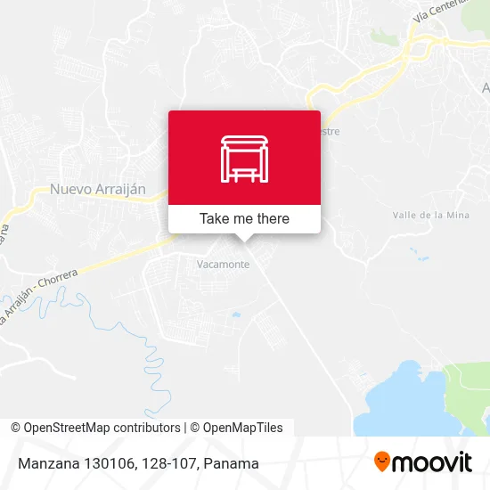 Manzana 130106, 128-107 map