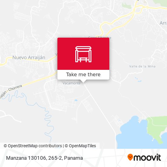 Manzana 130106, 265-2 map