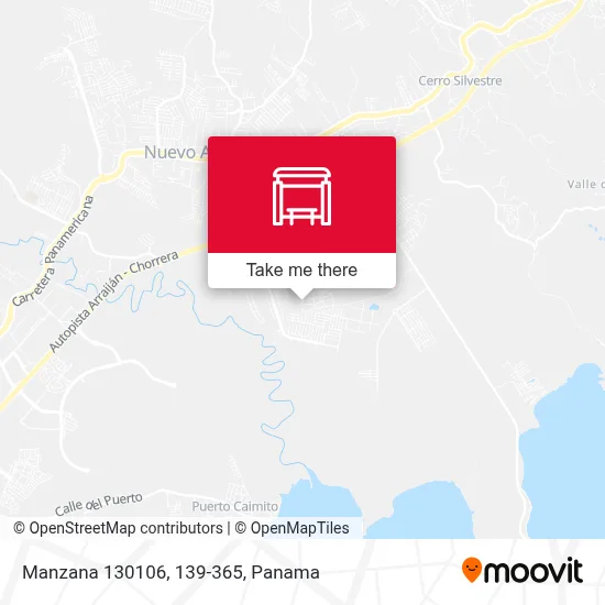 Manzana 130106, 139-365 map