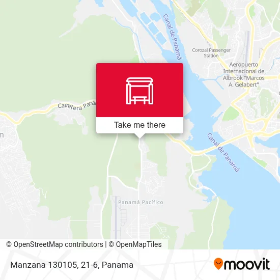 Manzana 130105, 21-6 map