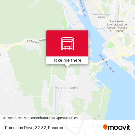 Mapa de Poinciana Drive, 32-32