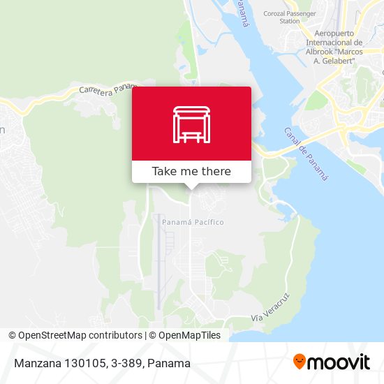 Manzana 130105, 3-389 map