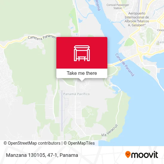 Manzana 130105, 47-1 map