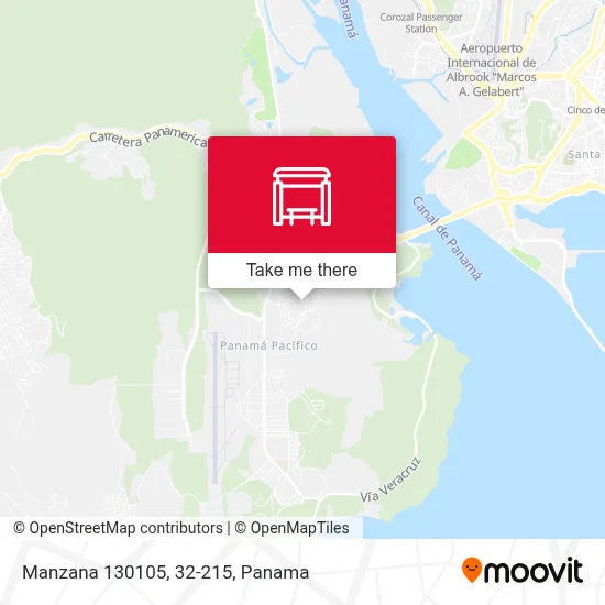 Mapa de Manzana 130105, 32-215