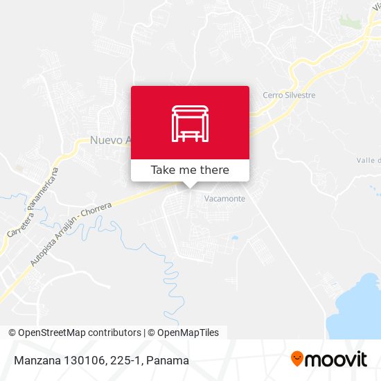 Mapa de Manzana 130106, 225-1