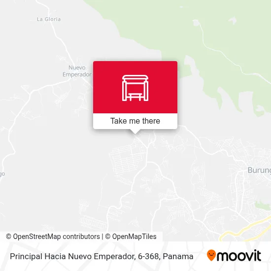 Principal Hacia Nuevo Emperador, 6-368 map