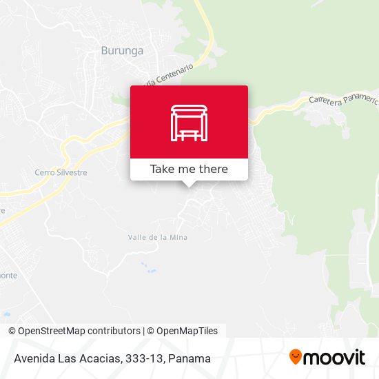 Avenida Las Acacias, 333-13 map