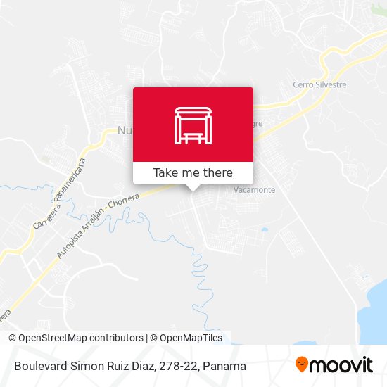 Boulevard Simon Ruiz Diaz, 278-22 map