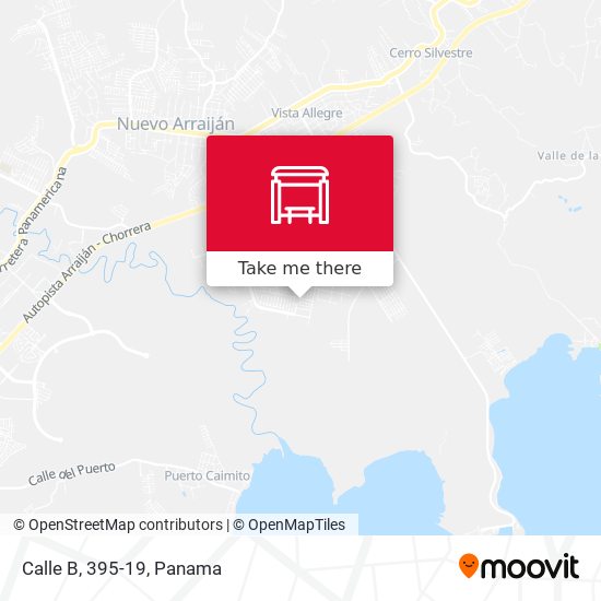 Mapa de Calle B, 395-19