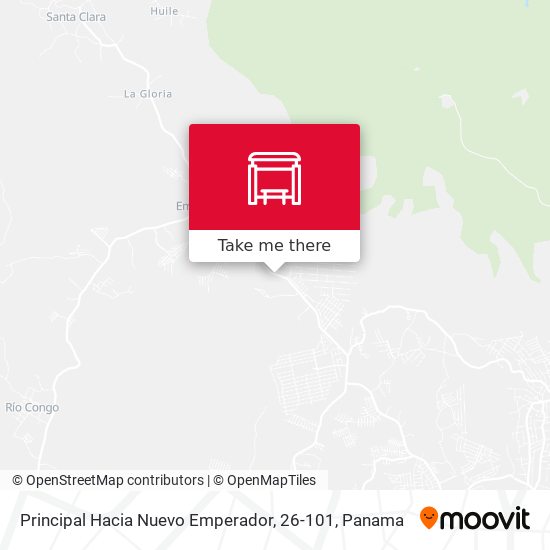 Principal Hacia Nuevo Emperador, 26-101 map
