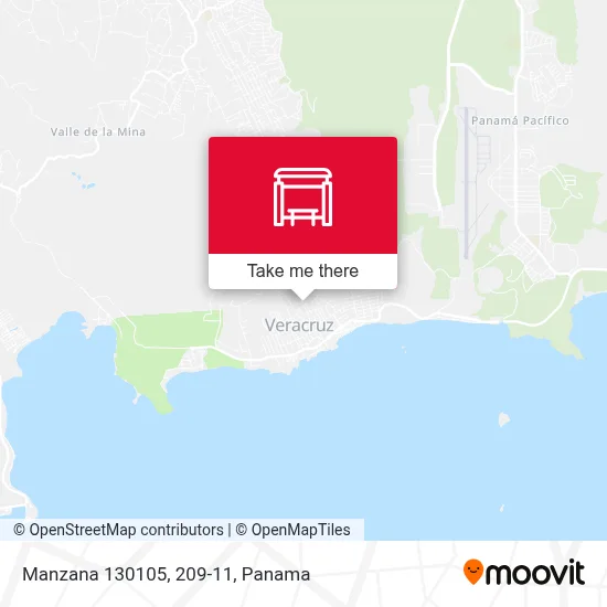 Manzana 130105, 209-11 map