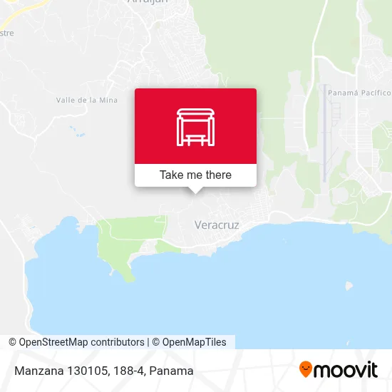 Manzana 130105, 188-4 map
