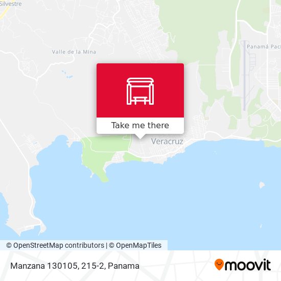 Manzana 130105, 215-2 map