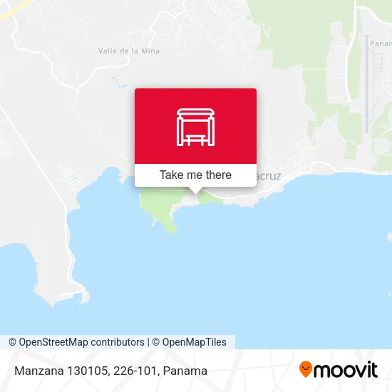Manzana 130105, 226-101 map