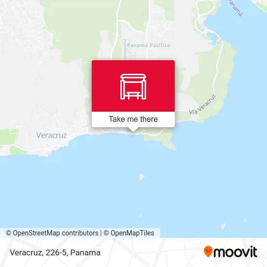 Veracruz, 226-5 map