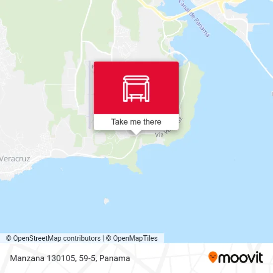 Mapa de Manzana 130105, 59-5