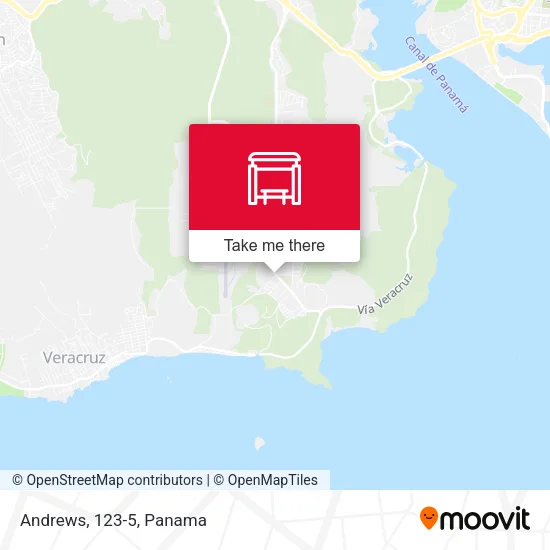 Mapa de Andrews, 123-5