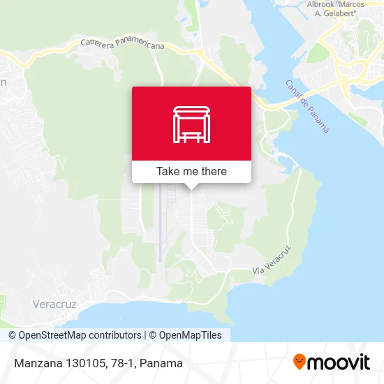 Mapa de Manzana 130105, 78-1