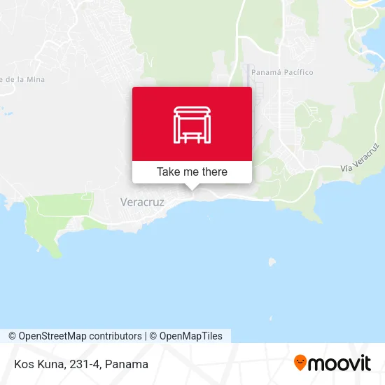 Mapa de Kos Kuna, 231-4